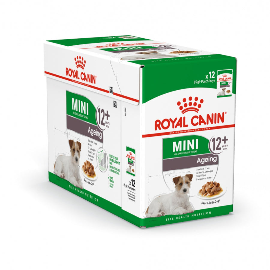 Royal Canin Mini Ageing 12+ 12x85 Gr Royal Canin Mini Ageing 12+ 12x85 Gr